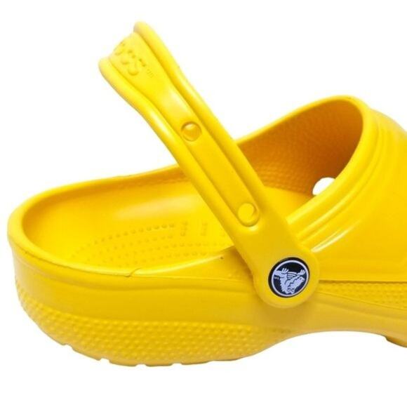 NWT Crocs Clogs Men's Size 10 Women's Size 12 Classic Neo Puff Yellow Unisex - Picture 9 of 16
